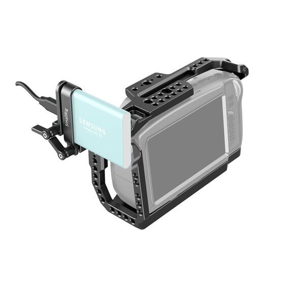 SmallRig Cage BM Pocket Cinema Camera 4K&6K Kamerabox 1/4, 3/8" Schwarz, 4 image