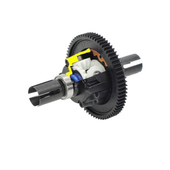 Tamiya 22049 RC-Modellbau ersatzteil & zubehör Differential-Getriebesatz, 2 image