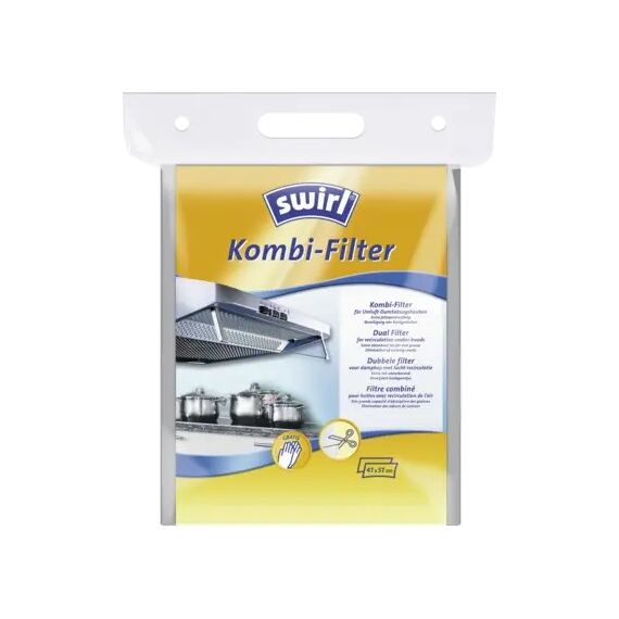 Swirl 220977 Bauteil & Zubehör für Dunstabzugshauben Filter für Dunstabzugshaube