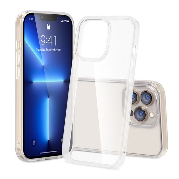 nevox StyleShell SHOCKFlex Handy-Schutzhülle 15,5 cm (6.1") Cover Transparent