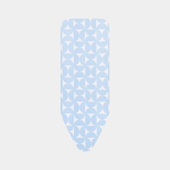 Brabantia 221903 Bügelbrettbezug Bügelbrettabdeckung Blau, Weiß