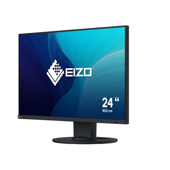 EIZO FlexScan EV2400R-BK Computerbildschirm 60,5 cm (23.8") 1920 x 1080 Pixel Full HD LCD Schwarz, 2 image