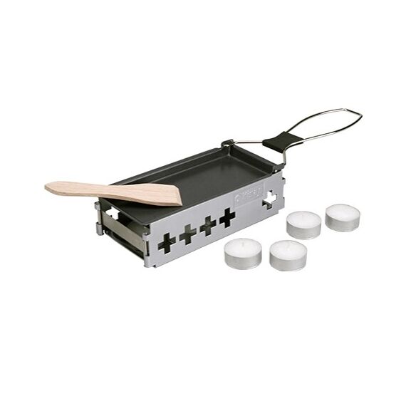 Kisag 2232 Raclette Grill Schwarz, Edelstahl