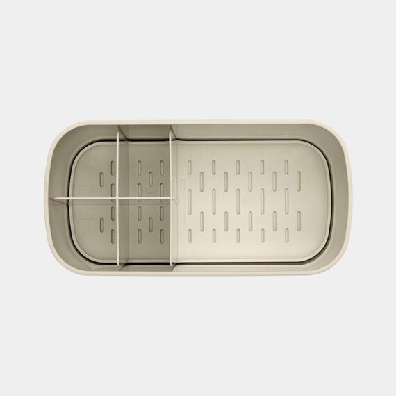 Brabantia 223365 Badezimmer-Aufbewahrungsbehälter Beige Kunststoff Badezimmer-Organizer, Farbe: Beige, 4 image
