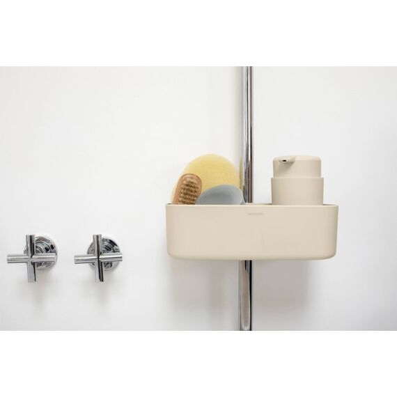 Brabantia 223464 Etagère & Platzsparer für Badezimmer Beige, 3 image