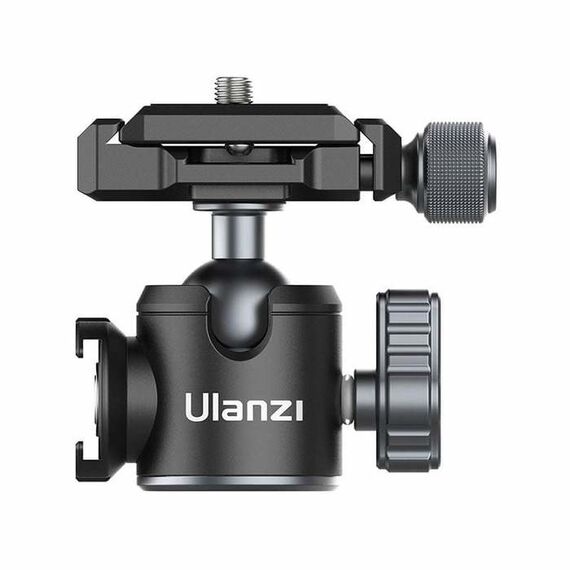 Ulanzi U-80L Stativaufsatz Schwarz Kugel (Form)