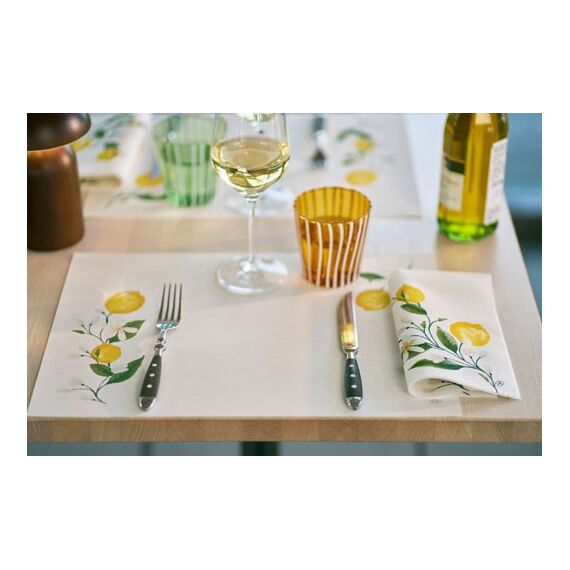 Duni Lemon Fiesta Platzdeckchen Rechteck Weiß 250 Stück(e), 4 image