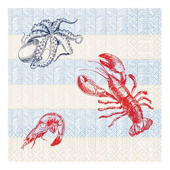 Duni 223742 Papierserviette Seidenpapier Mehrfarbig 50 Stück(e)