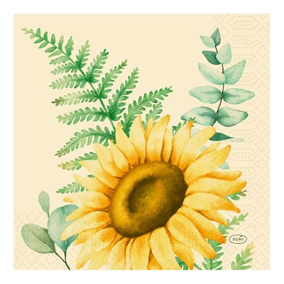 Duni 223770 Papierserviette Seidenpapier Mehrfarbig 50 Stück(e)