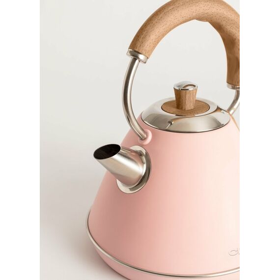CREATE Retro Wasserkocher 1 l 1200 W Pink, Farbe: Pink, 5 image