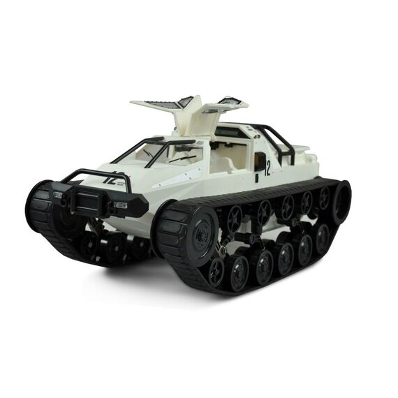 Amewi Military Police Kettenfahrzeug Weiss ferngesteuerte (RC) modell Elektromotor 1:12