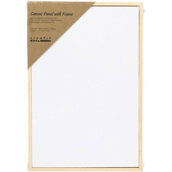 Creativ Company 2250710 Leinwand Lackierung Vorgestreckte Leinwand, 2 image