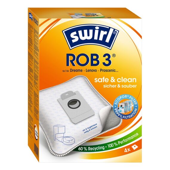 Swirl ROB 3 Staubbeutel Staubsaugerroboter