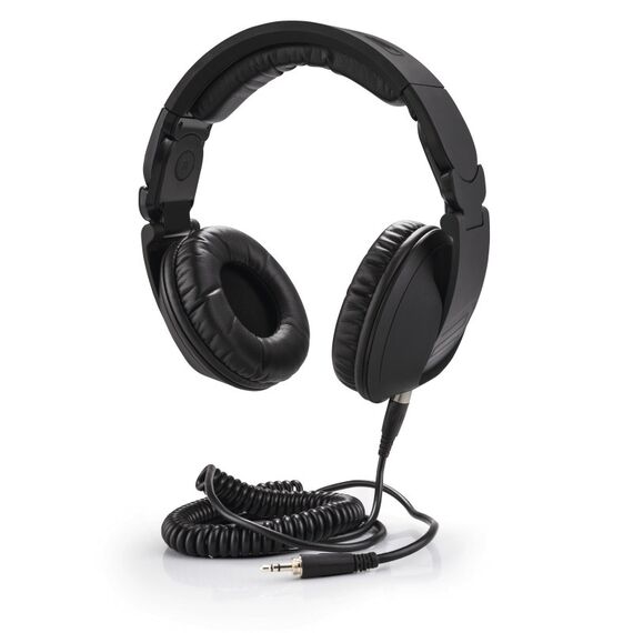 Reloop RHP-20 Knight Kopfhörer Kabelgebunden Kopfband Schwarz, 2 image