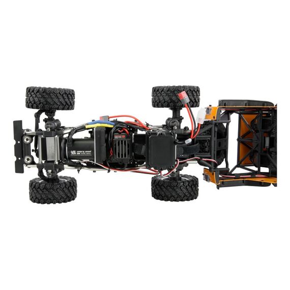 Amewi 22702 ferngesteuerte (RC) modell Rock Crawler Elektromotor 1:12, 6 image