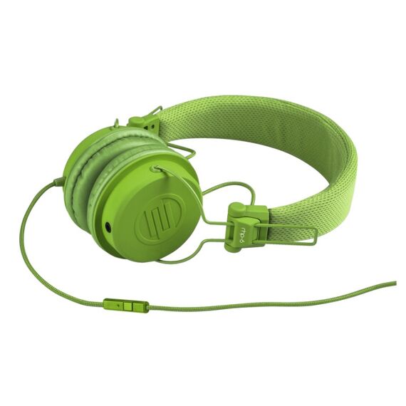 Reloop RHP-6 Kopfhörer Kabelgebunden Kopfband Anrufe/Musik Grün, 2 image
