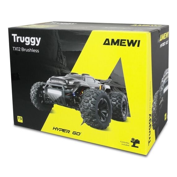 Amewi Hyper GO TX12 ferngesteuerte (RC) modell Truggy Elektromotor 1:12, 9 image