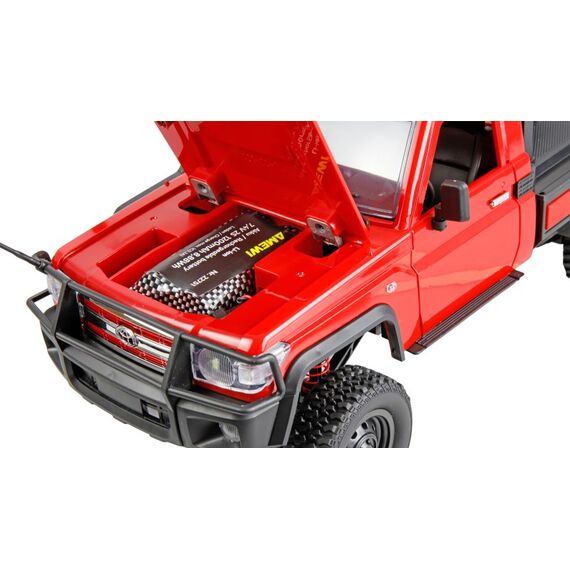 Amewi Toyota Land Cruiser ferngesteuerte (RC) modell Raupenfahrzeug Elektromotor 1:12, 5 image