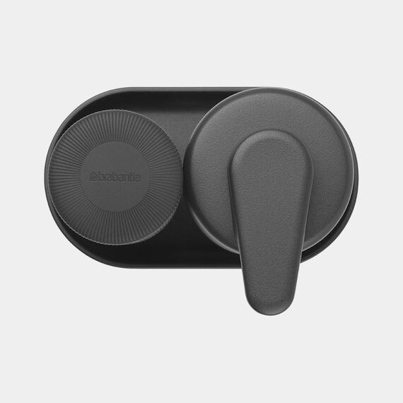 Brabantia 227943 Seifenspender 0,2 l Grau, Farbe: Grau, 2 image
