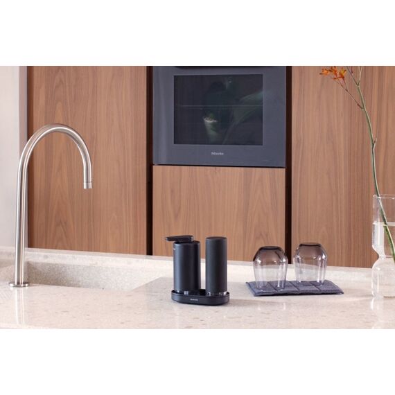 Brabantia 227943 Seifenspender 0,2 l Grau, Farbe: Grau, 3 image