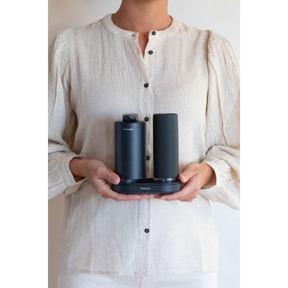 Brabantia 227943 Seifenspender 0,2 l Grau, Farbe: Grau, 4 image