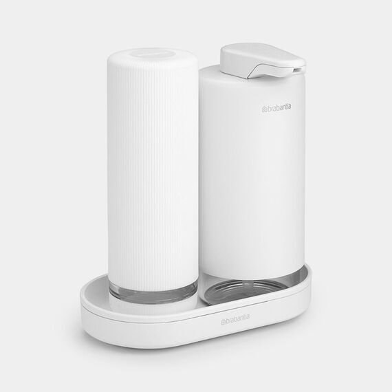 Brabantia 227967 Seifenspender 0,2 l Weiß, Farbe: Weiß, 2 image