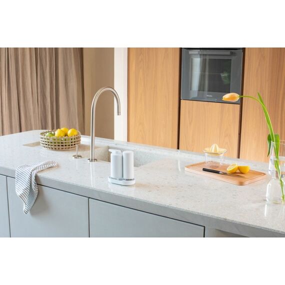Brabantia 227967 Seifenspender 0,2 l Weiß, Farbe: Weiß, 4 image
