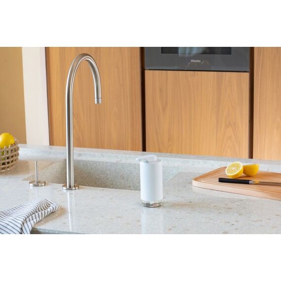Brabantia 228025 Seifenspender 0,2 l Weiß, 4 image