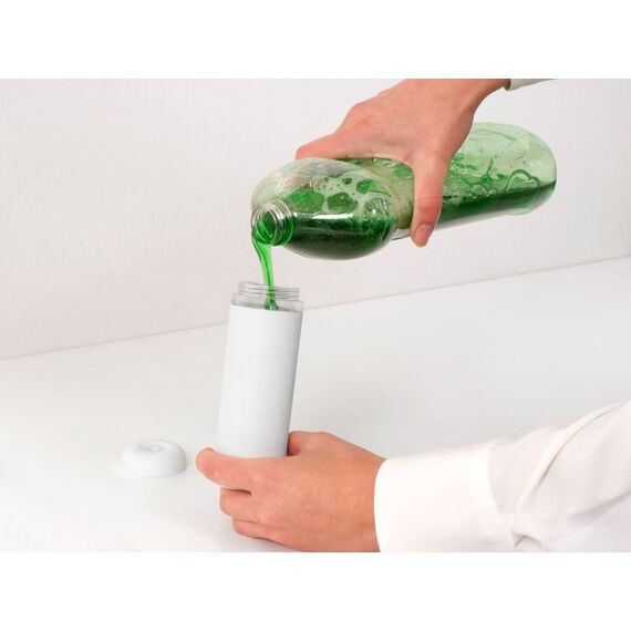 Brabantia 228063 Seifenspender 0,2 l Weiß, Farbe: Weiß, 6 image