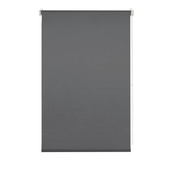 Gardinia Home Decor 23-1378 Jalousien/Rollos Manuell Fest Rollo Anthrazit, Durchscheinend, Farbe: Anthrazit, Durchscheinend