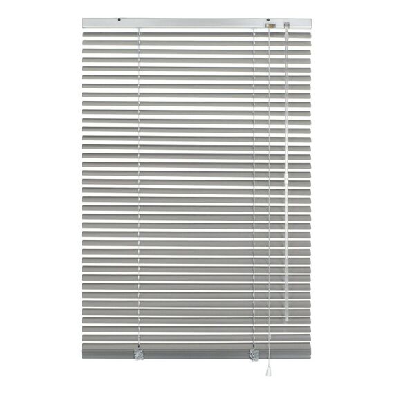 Gardinia Home Decor 23-3070 Jalousien/Rollos Manuell Slatted Jalousie Silber