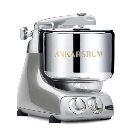 Ankarsrum AKM 6230 Standmixer 600 W Silber, Farbe: Silber