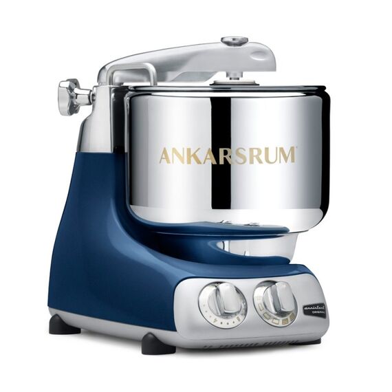 Ankarsrum AKM 6230 Standmixer 600 W Blau, Farbe: Blau