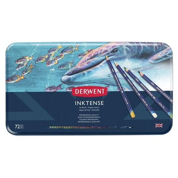 Derwent Inktense Mehrfarbig 72 Stück(e)