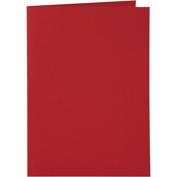 Creativ Company 23019 Briefumschlag C6 (114 x 162 mm) Rot 6 Stück(e), 3 image