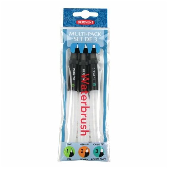 Derwent Pinsel Multipack, 2 image