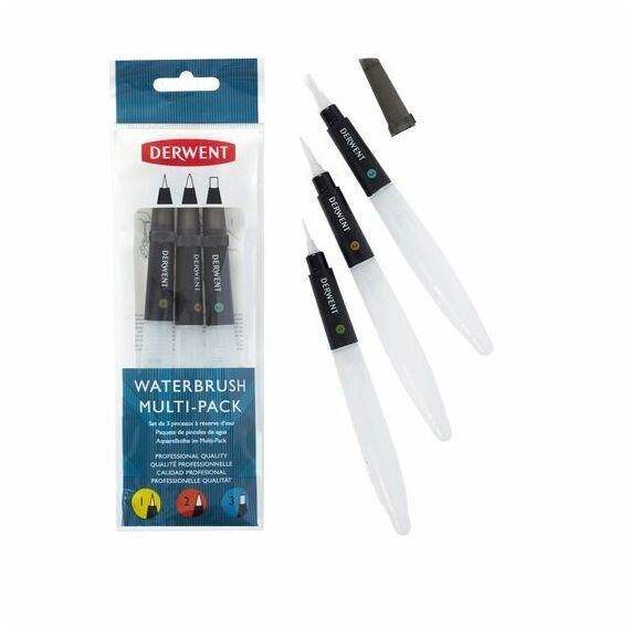 Derwent Pinsel Multipack, 5 image