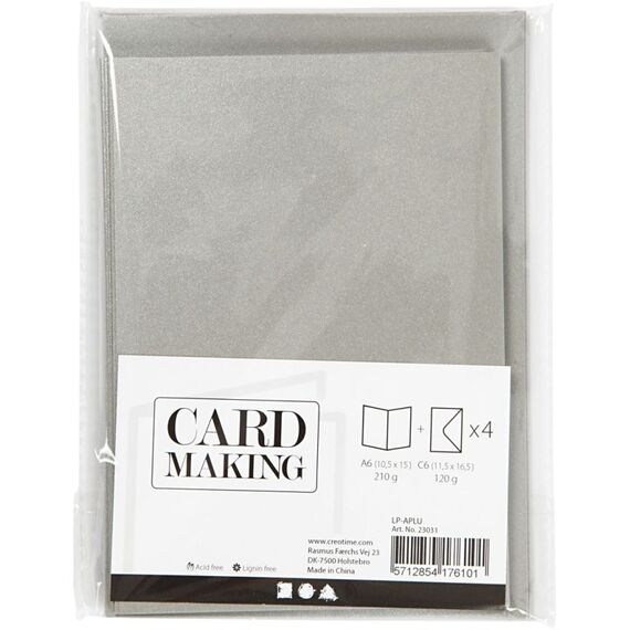 Creativ Company 23031 Gruß-/Beileidskarte Standard-Grußkarte 4 Stück(e)