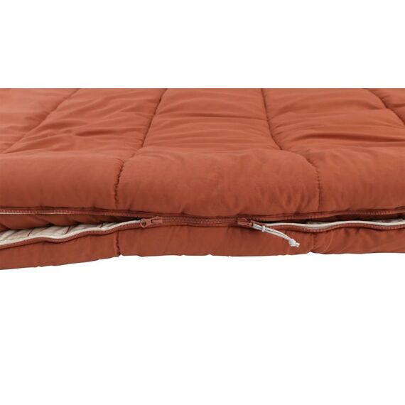 Outwell 230501 Schlafsack Erwachsener Halb-rechteckiger Schlafsack Polyester Rot, 4 image