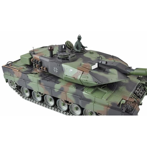 Amewi Leopard 2A6 ferngesteuerte (RC) modell Tank Elektromotor 1:16, 2 image