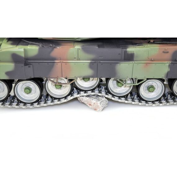 Amewi Leopard 2A6 ferngesteuerte (RC) modell Tank Elektromotor 1:16, 4 image