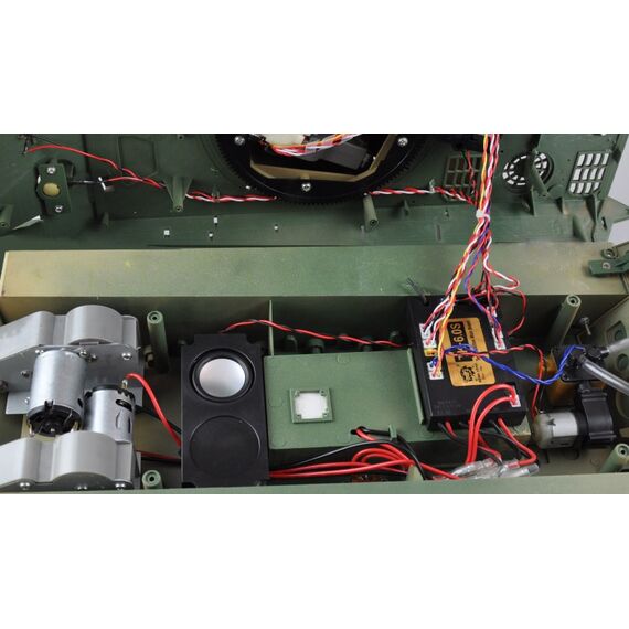 Amewi Leopard 2A6 ferngesteuerte (RC) modell Tank Elektromotor 1:16, 6 image