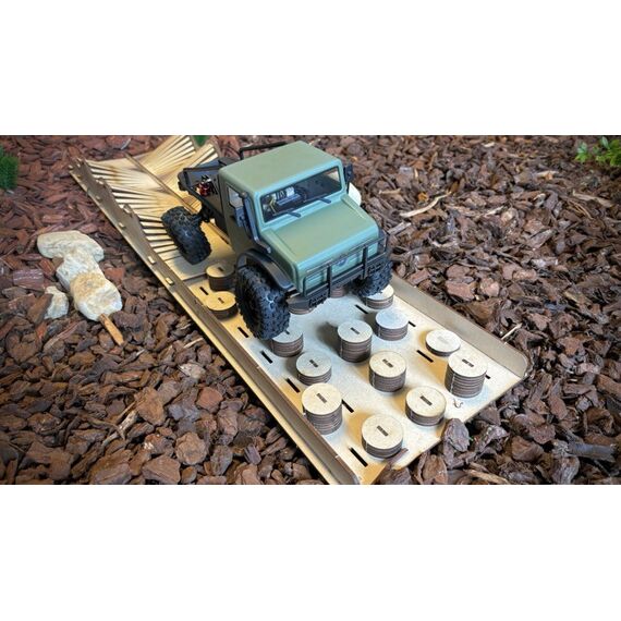 Absima 2320203 RC-Modellbau ersatzteil & zubehör Crawler obstacle, 3 image