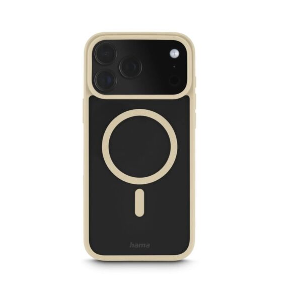 Hama Frame Protect Handy-Schutzhülle 17,5 cm (6.9") Cover Beige, Transparent