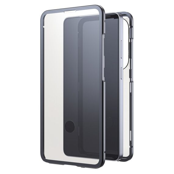 Black Rock 360° Glass Handy-Schutzhülle 17,5 cm (6.9") Cover Schwarz, Transparent, 4 image