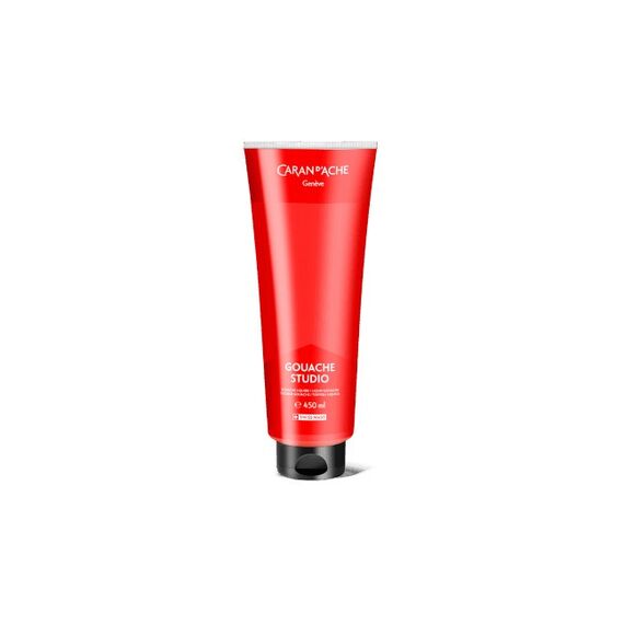 Caran d-Ache Gouache Studio 450 ml 1 Stück(e), Farbe: Scarlet