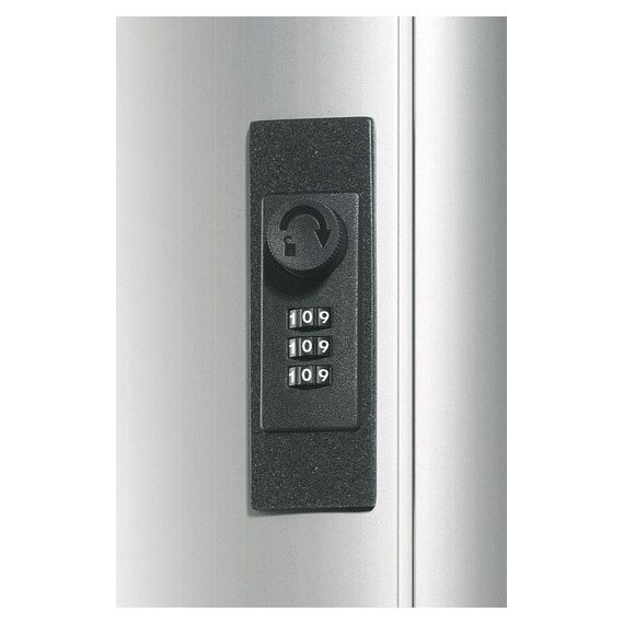 Durable KEY BOX code 72 Aluminium Silber, 3 image