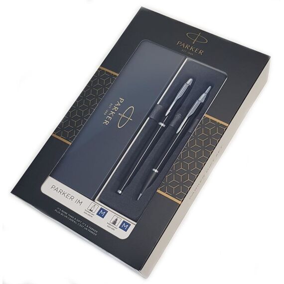 Parker 2093215 Stifte-Set Schwarz, Silber 2 Stück(e)