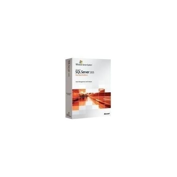 Microsoft SQL Server 2005 Standard Edition, Win32 English Lic/SA Pack OLV NL 1YR Acq Y1 Addtl Prod Englisch