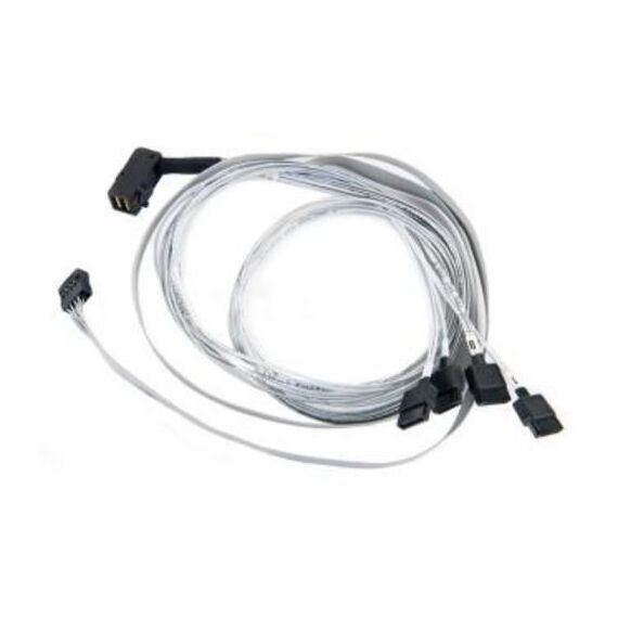 Adaptec ACK-I-rA-HDmSAS-4SATA-SB-.8M 0,8 m